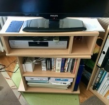 Tisch buche rollen gebraucht kaufen  Stuttgart