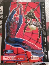 album figurine spider man usato  Capranica
