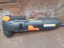 Worx wx679.1 sonicrafter for sale  EMSWORTH