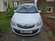 2013 vauxhall corsa for sale 2013 vauxhall corsa for sale  UK