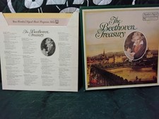 Lot 34 The Beethoven Treasury Vinyl Record Box Set, usado comprar usado  Enviando para Brazil