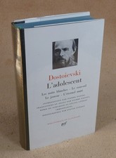 Pleiade dostoievski adolescent d'occasion  Beaurieux