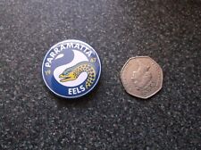 Parramatta eels 38mm for sale  NEWTOWN