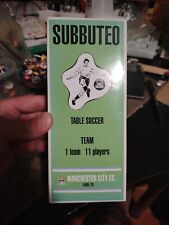 Subbuteo manchester city usato  Lucca