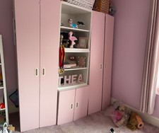 Girls bedroom wadrobes for sale  ABERDARE