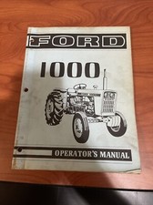 Ford 1000 tractor for sale  Chambersburg
