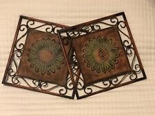 Set sunflower metal for sale  Staffordsville