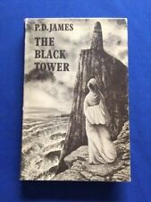 THE BLACK TOWER - 1ST. BRITISH ED. BY P.D. JAMES comprar usado  Enviando para Brazil