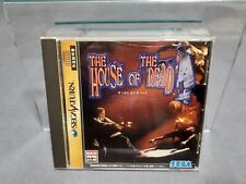 SEGA SATURN The House of the Dead VERSÃO JAPONESA GS-9173 Na Caixa comprar usado  Enviando para Brazil