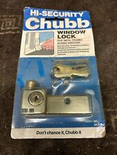 Chubb 8k115 window for sale  MEXBOROUGH