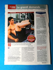 Clipping giornale leg usato  Italia