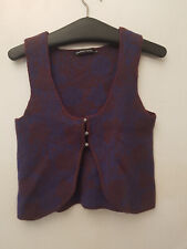VEST WESTE Gudrun Sjoden Sjöden WOMEN'S WOLLE   size M, używany na sprzedaż  PL