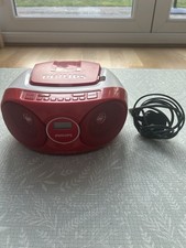 Philips az215r red for sale  ST. ALBANS