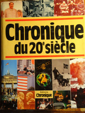 Chronique 20ème siècle d'occasion  Toulouse-