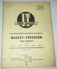 Massey Ferguson MF 250 235 240 245 250 Trator I&T Shop Manual de Serviço MF-42 comprar usado  Enviando para Brazil
