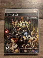 Dragon's Crown (Playstation 3, 2013) CIB COMPLETO, usado comprar usado  Enviando para Brazil