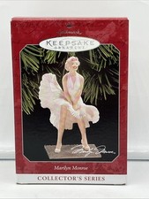 Christmas ornament marilyn for sale  Deltona