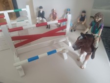 Schleich jumps riders for sale  BURNHAM-ON-SEA