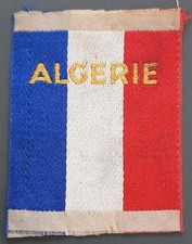 Insigne tissu algerie d'occasion  Toulon-