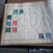 Ancien timbres postal d'occasion  Quintin