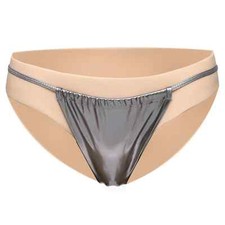 Calcinha vagina falsa silicone tubo embutido inserível vagina cuecas travesti comprar usado  Enviando para Brazil