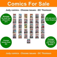 Judy comics choose for sale  SKEGNESS