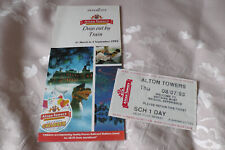Alton towers theme for sale  OLDBURY