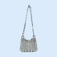 Womens metal bag d'occasion  Expédié en Belgium