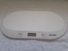 Grundig digitale babywaage gebraucht kaufen  Dessau-Roßlau