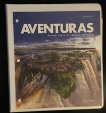 Aventuras primer curso for sale  New Bedford