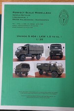 Perfect scaleunimog s404 gebraucht kaufen  Lübeck