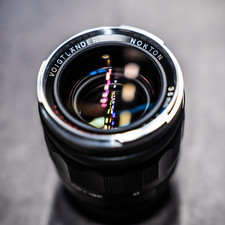 Voigtlander nokton 35mm d'occasion  France