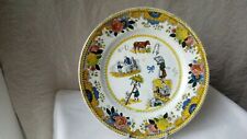 Assiette parlante porcelaine d'occasion  Mont-Saint-Aignan