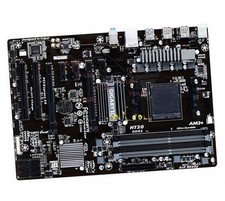 Placa-mãe Gigabyte GA-970A-DS3P soquete AM3+ DDR3 AMD 970 ATX, usado comprar usado  Enviando para Brazil
