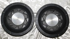 Usado, PAR DE SUBWOOFERS PIONEER PREMIER TS-SW1241D 1-WAY CARRO MONTAGEM RASA *CLÁSSICO* comprar usado  Enviando para Brazil