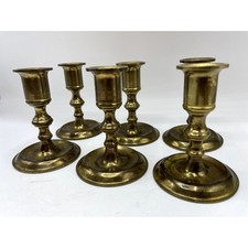 Lot brass candlestick for sale  Pittsburgh