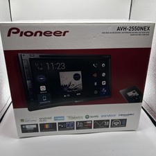Pioneer avh 2550nex2 usato  Spedire a Italy