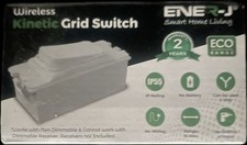 Ener kinetic grid for sale  GREAT YARMOUTH