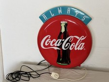 Coca cola leuchtreklame gebraucht kaufen  Hamburg