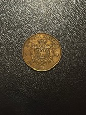 Napoléon iii médaille d'occasion  Murol