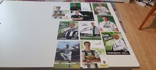 Autogrammkarten fußball borus gebraucht kaufen  Geisa