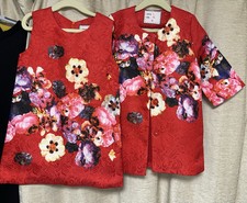 Girls floral dress for sale  BANSTEAD