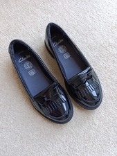 Clarks leather girls for sale  CARMARTHEN