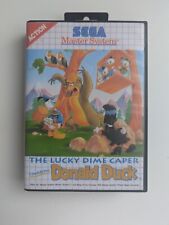 The Lucky Dime Caper starring Donald Duck (Sega Master System 1991) comprar usado  Enviando para Brazil