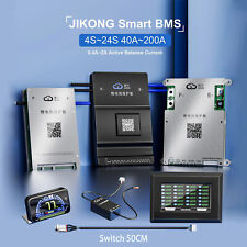 Lote JK Smart BMS 4S-24S 40A-300A LiFePo4 Li-ion com Active Balance BT/RS485/LCD comprar usado  Enviando para Brazil