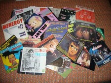 Lot 100 vinyl d'occasion  Marciac