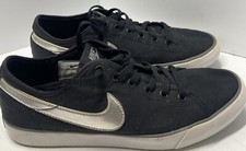 Tênis Nike Feminino Primo Court Low 631635-011 Preto e Branco Tamanho 8.5 comprar usado  Enviando para Brazil