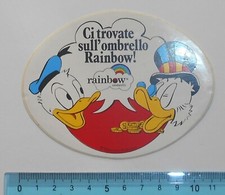 Adesivo sticker vintage usato  Italia