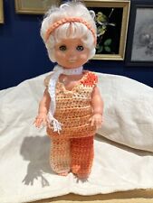 Vintage plastic doll for sale  CLECKHEATON