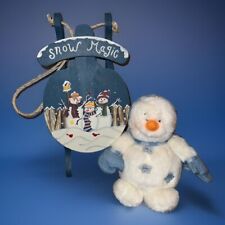 Christmas snowman snow for sale  Toledo